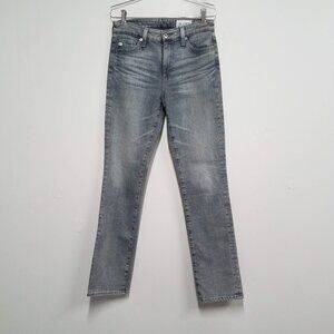 AG Jeans Mari High Rise Slim Straight Womens 26R Denim AHD1875ZPHR